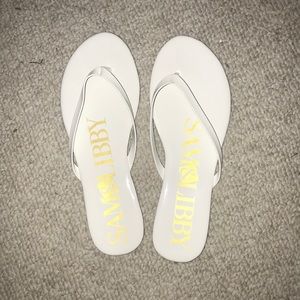 NWOT flip flops from Target